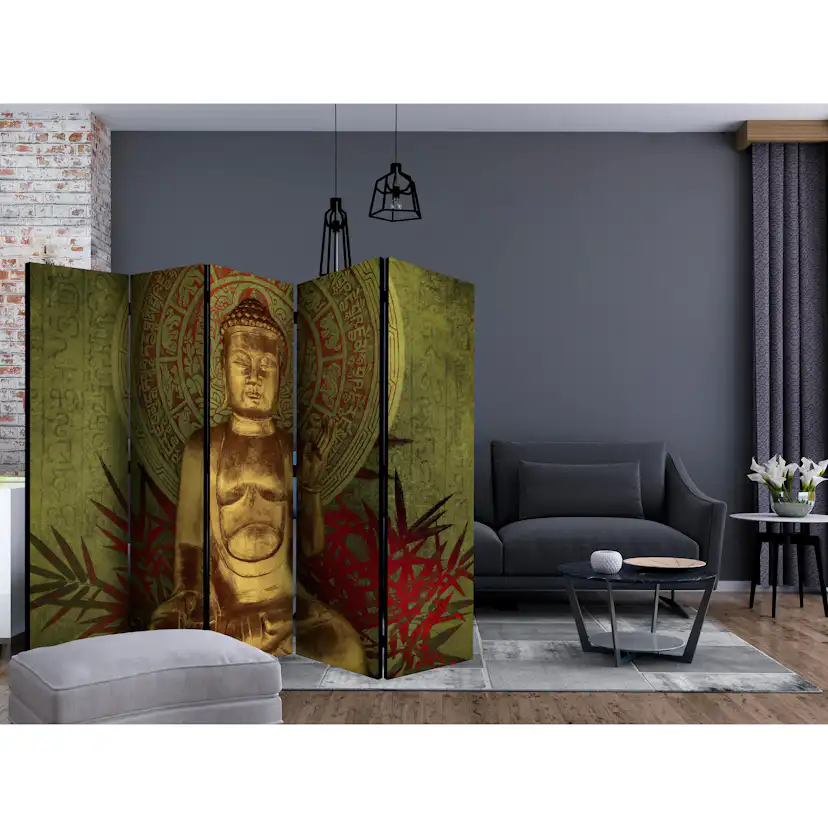 Rumsavdelare Arkiio Golden Buddha II 225x172 cm