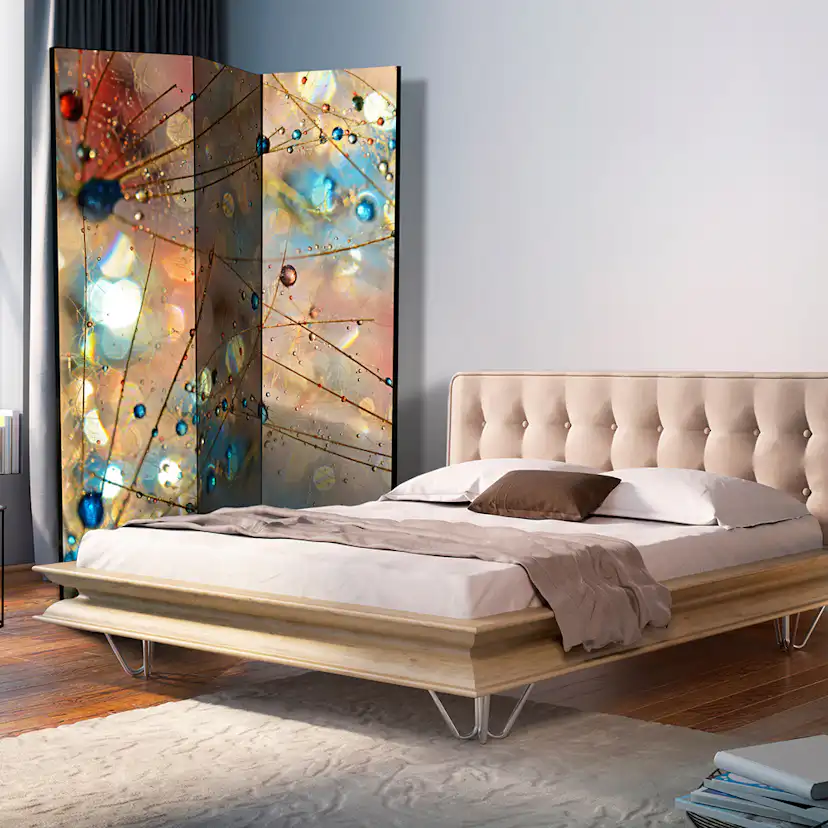 Rumsavdelare Skärmvägg Arkiio Magical World 135x172 cm