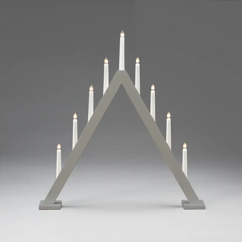 Adventsljusstake Gnosjö Konstsmide 9 Ljus 3932