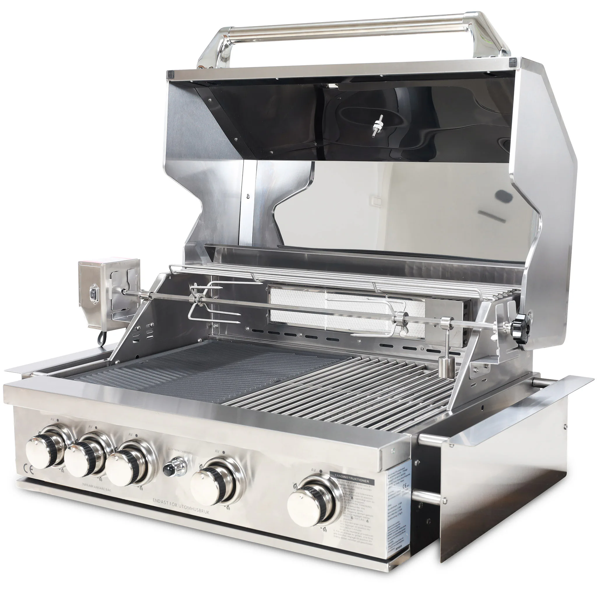 Gasolgrill Metalcraft Inbyggnad Chicago
