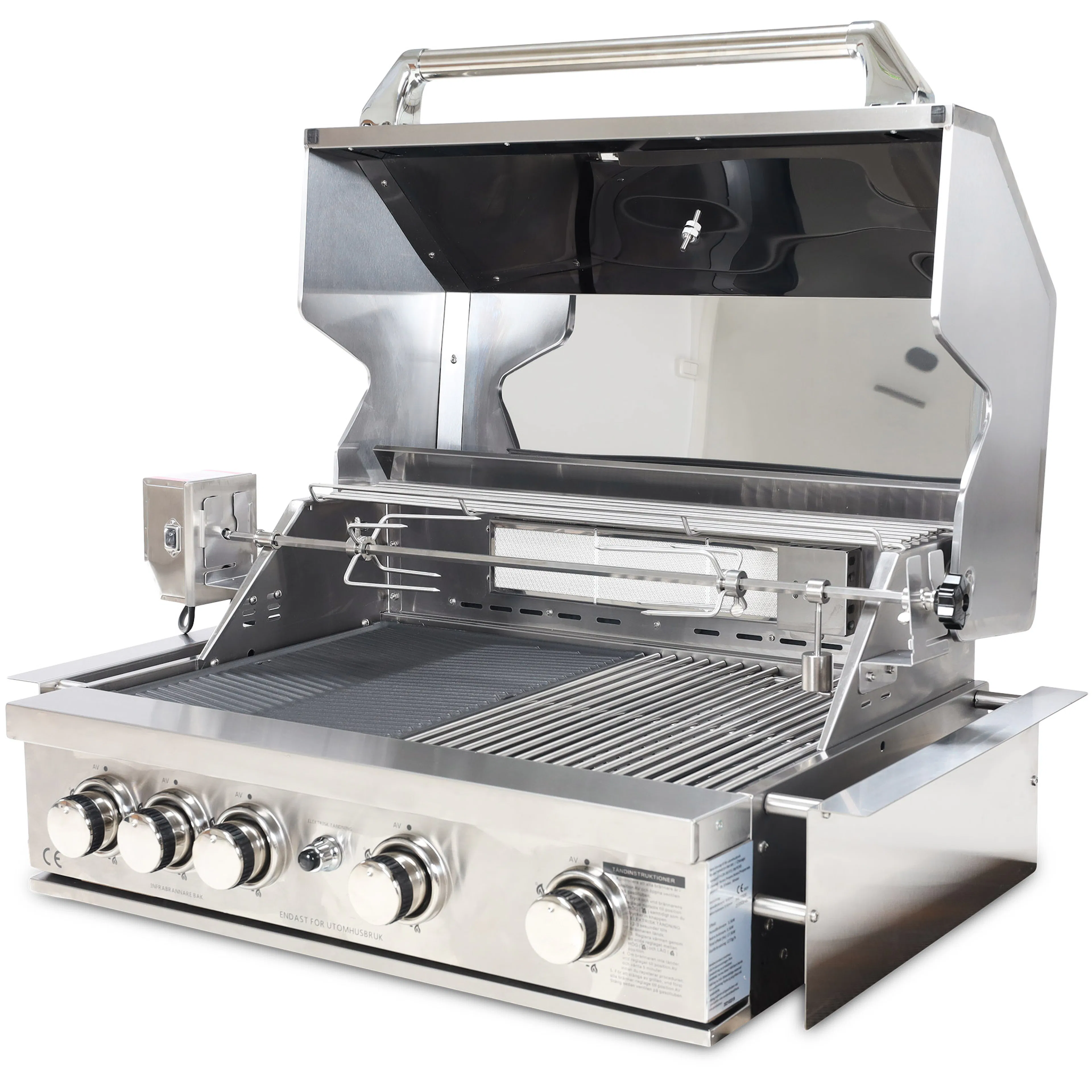 Gasolgrill Metalcraft Inbyggnad Chicago