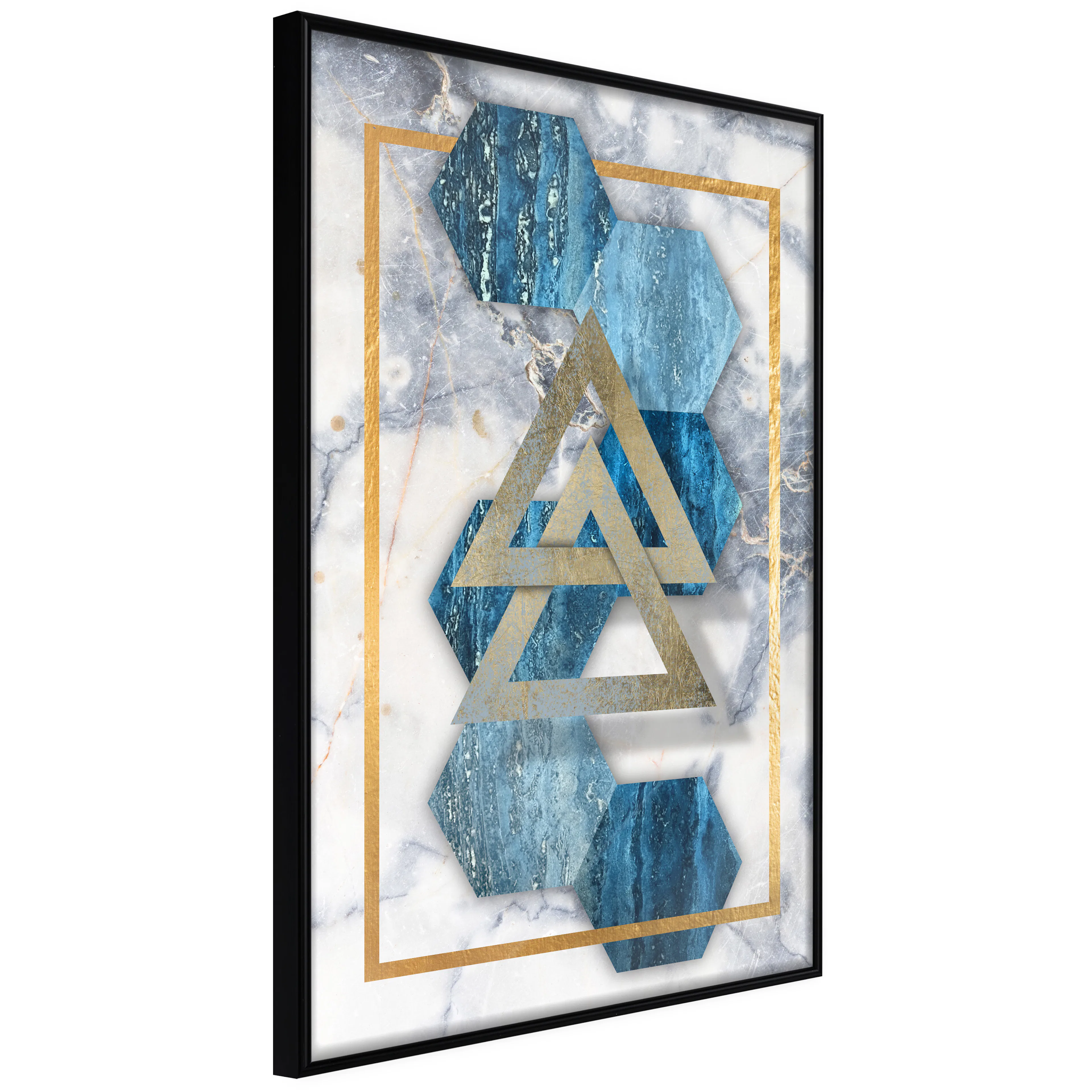 Affisch - Inseparable [Poster] 40x60 Svart ram, 40x60 cm