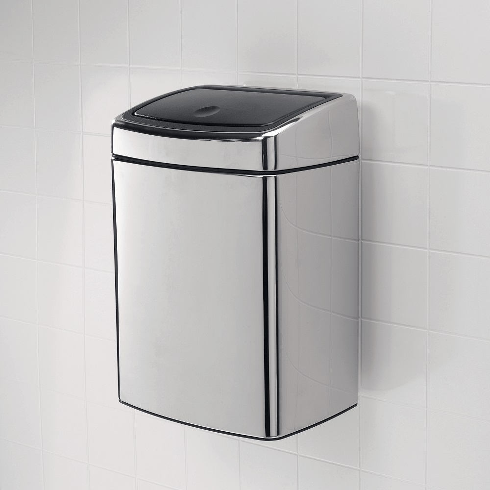 Soptunna Brabantia Touch Bin 10 L
