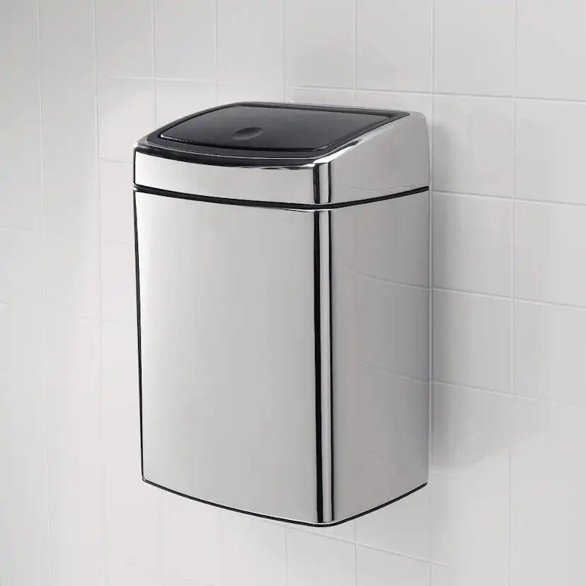 Soptunna Brabantia Touch Bin 10 L