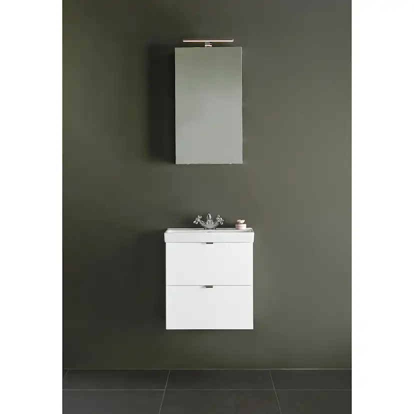 Tvättställsskåp Hafa Neat med Tvättställ och Lådor