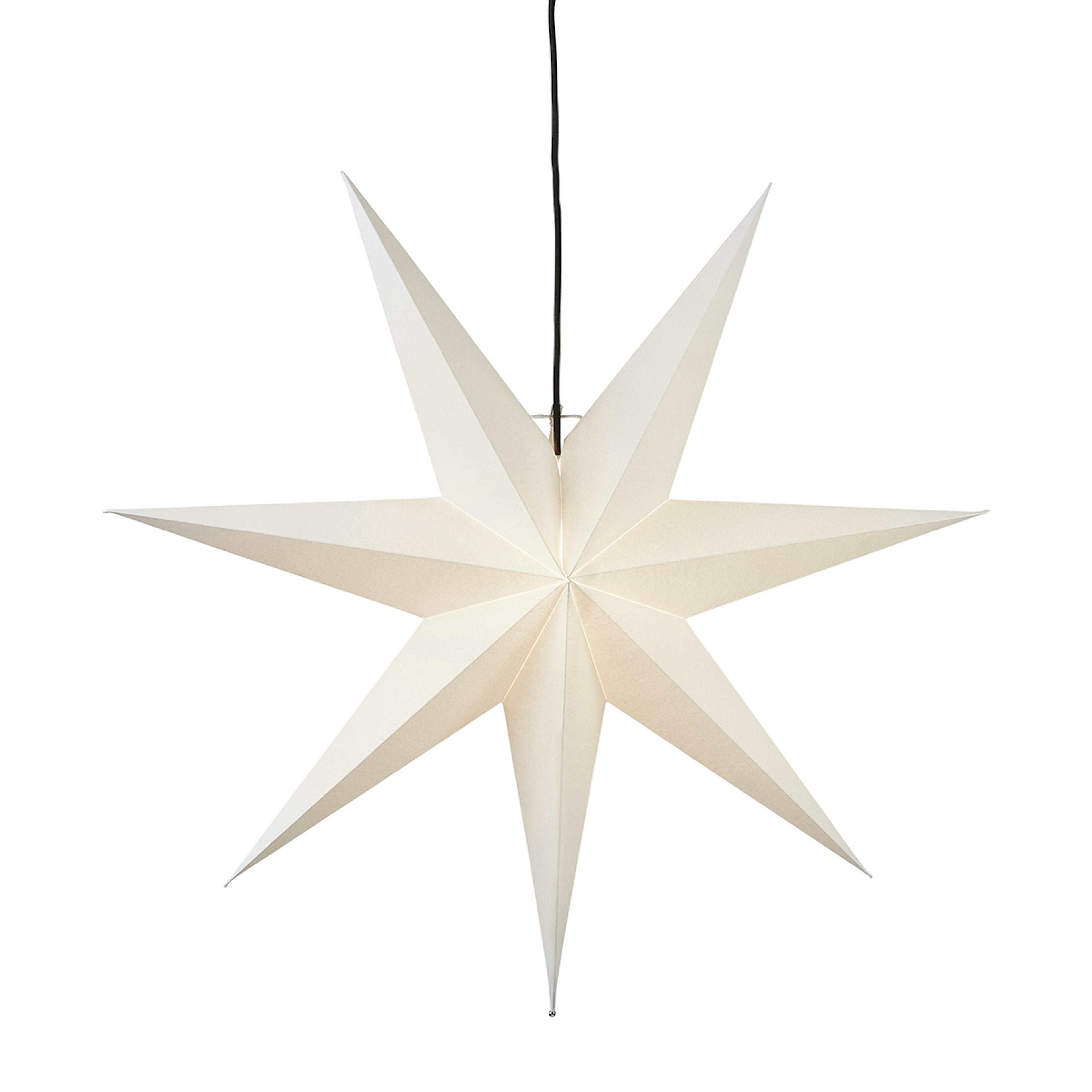 Pappersstjärna Star Trading Frozen 70 cm Adventsstjärna till Fönster