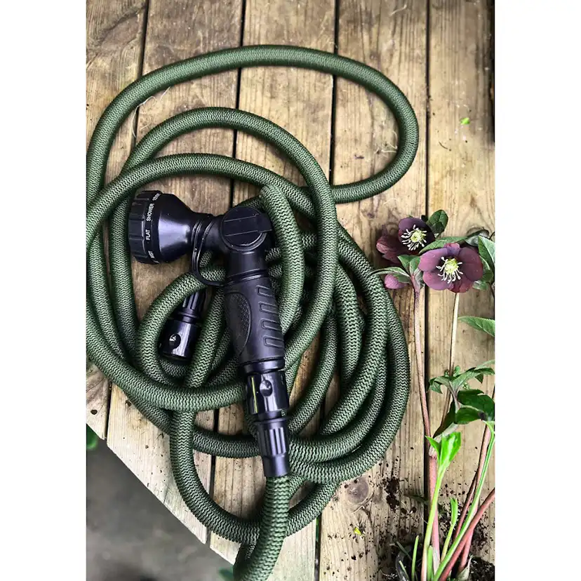 Trädgårdsslang By Benson Deluxe Grön 50 m