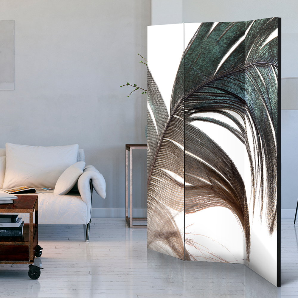 Rumsavdelare Skärmvägg Arkiio Beautiful Feather 135x172 cm