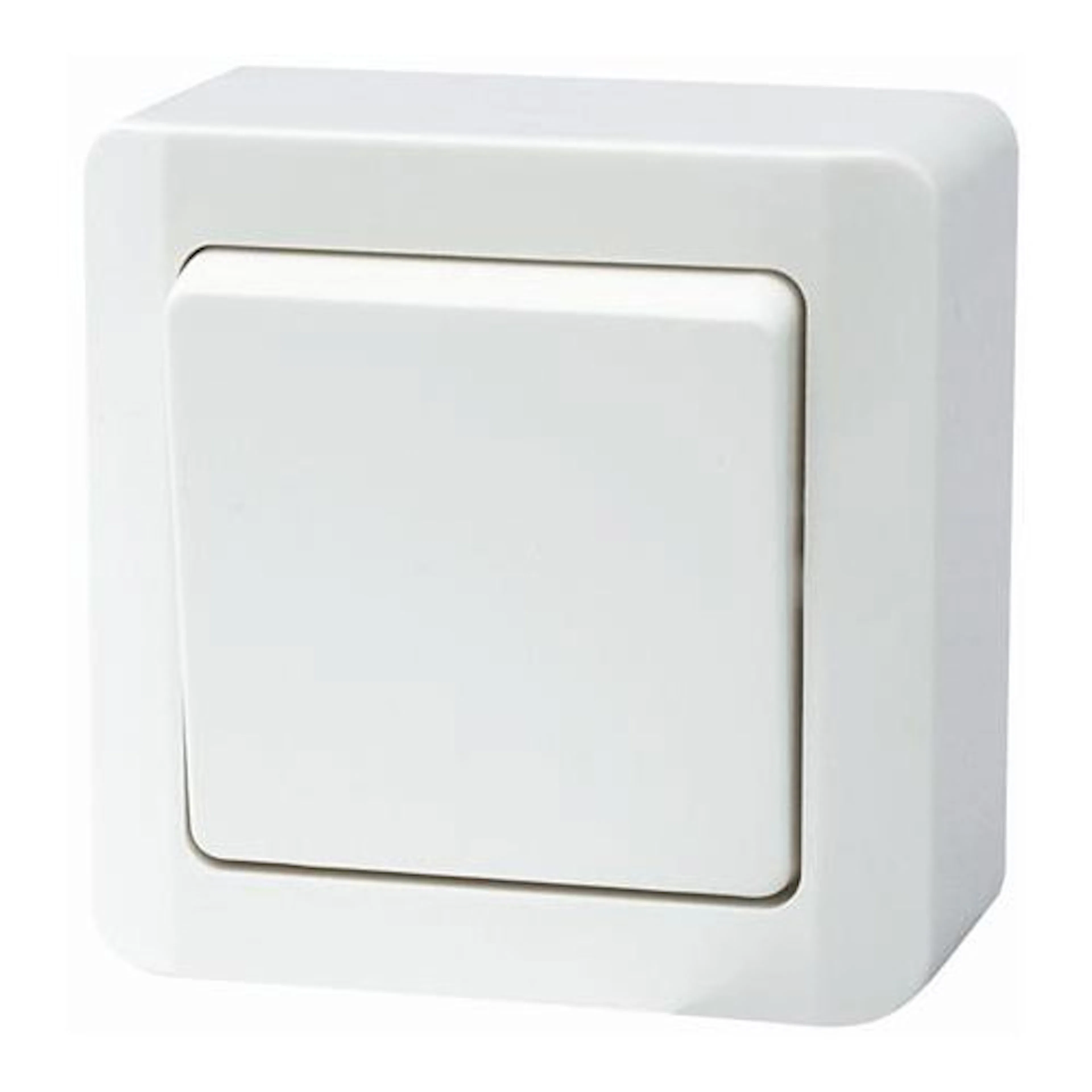 Strömbrytare Malmbergs Nova Utanpåliggande Trapp