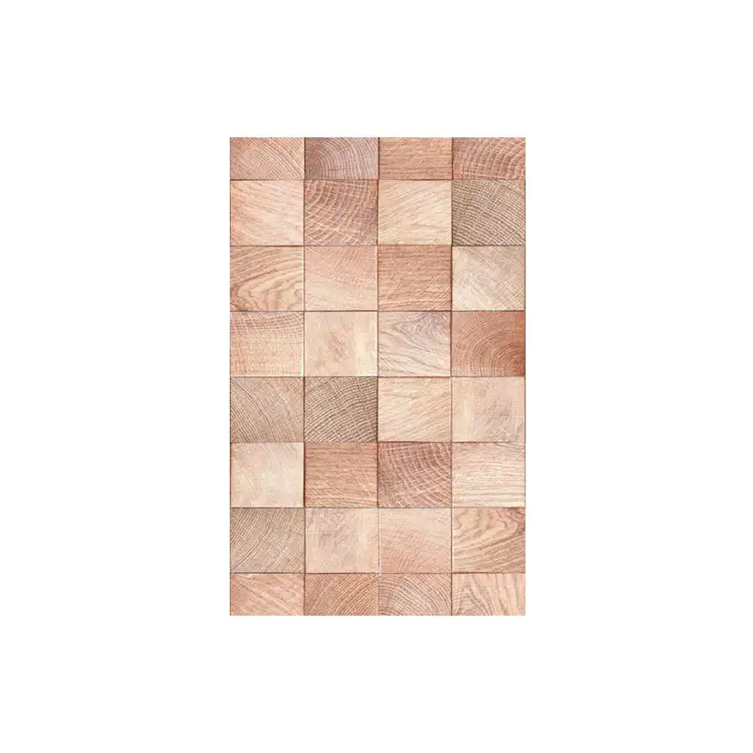 Fototapet Arkiio Wooden geometry 50x1000 cm