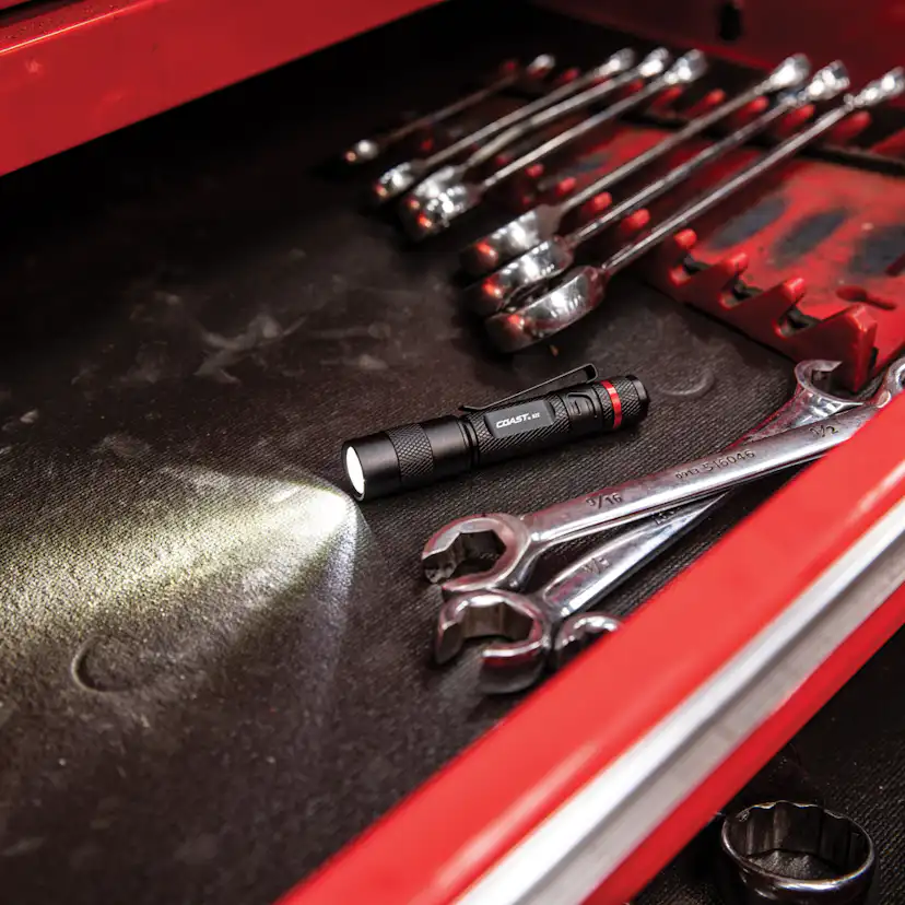 Ficklampa Coast G22 100 Lumen