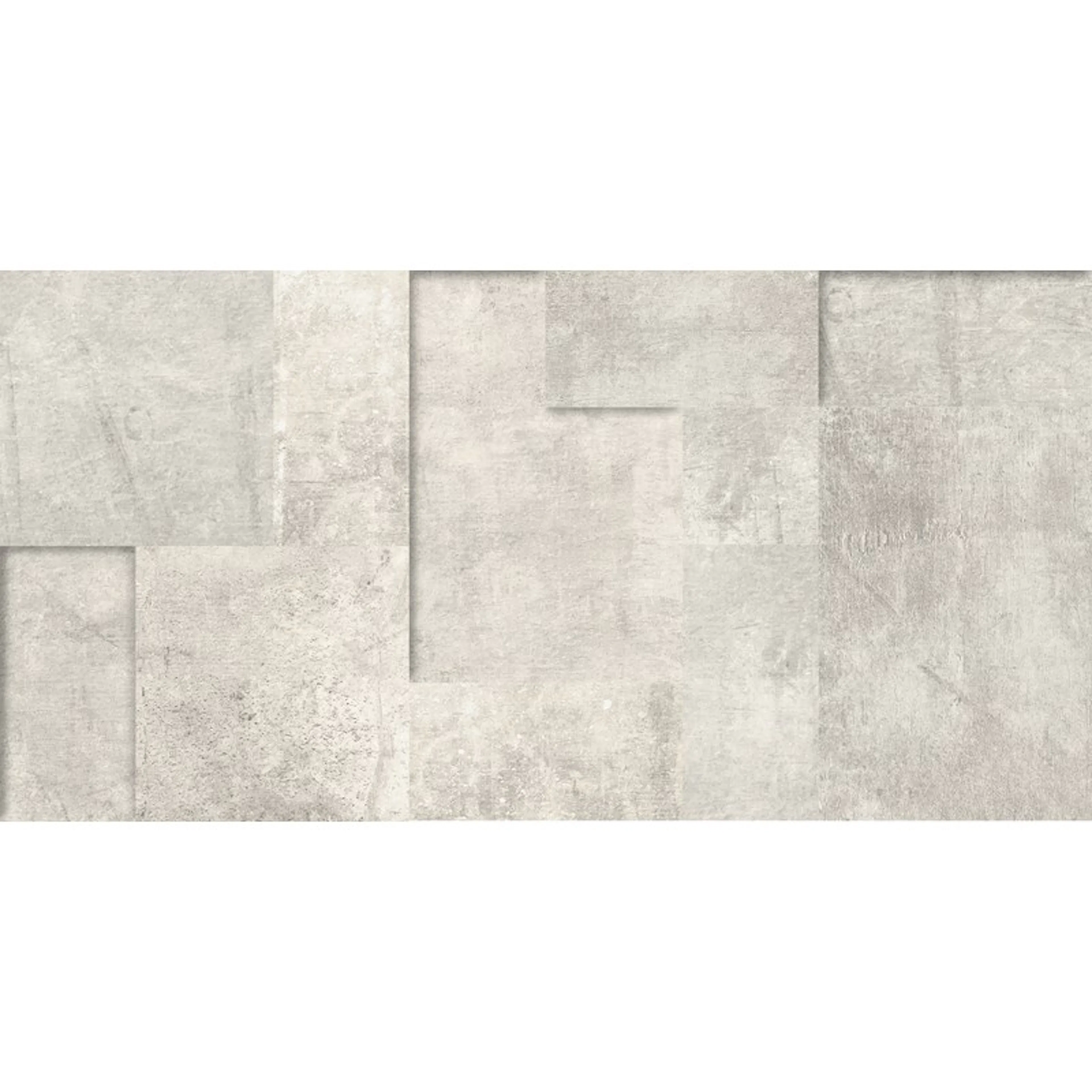 Klinker Konradssons Plant Powder Vit Muretto 3d 29x57 cm