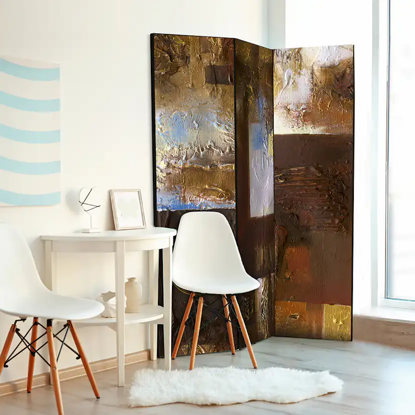 Rumsavdelare Arkiio Winter Landscape 135x172 cm