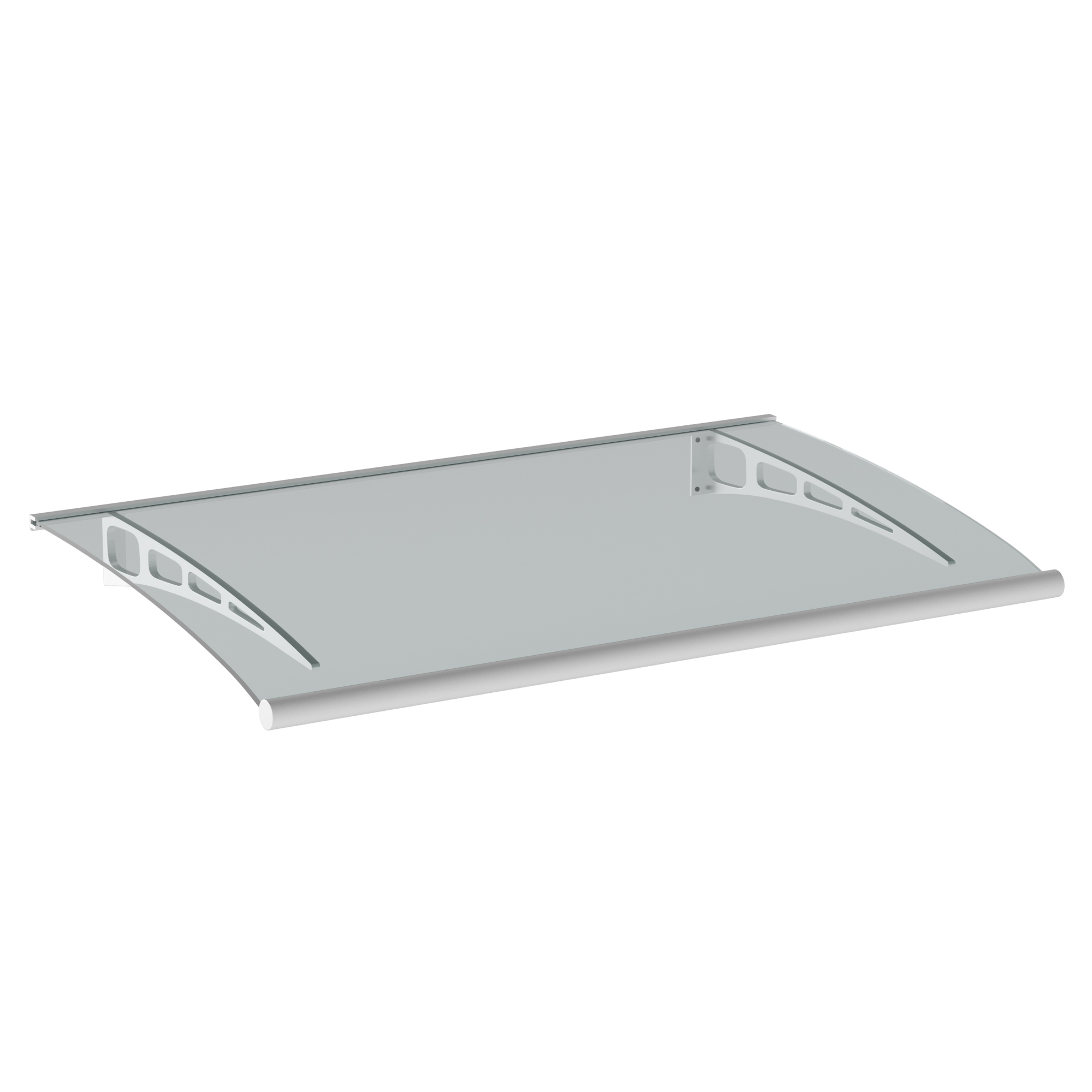 Entrétak Skotte Garden Aluminium Polykarbonat