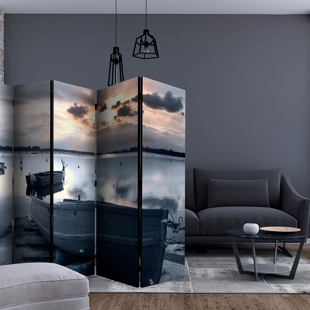 Rumsavdelare Skärmvägg Arkiio Little Port Boats II 225x172 cm
