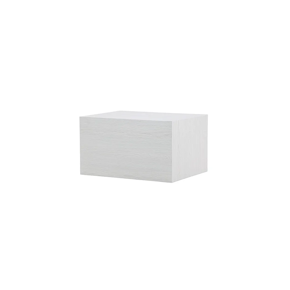 York Low Sofa table - Whitewash / Whitewash MDF Vit