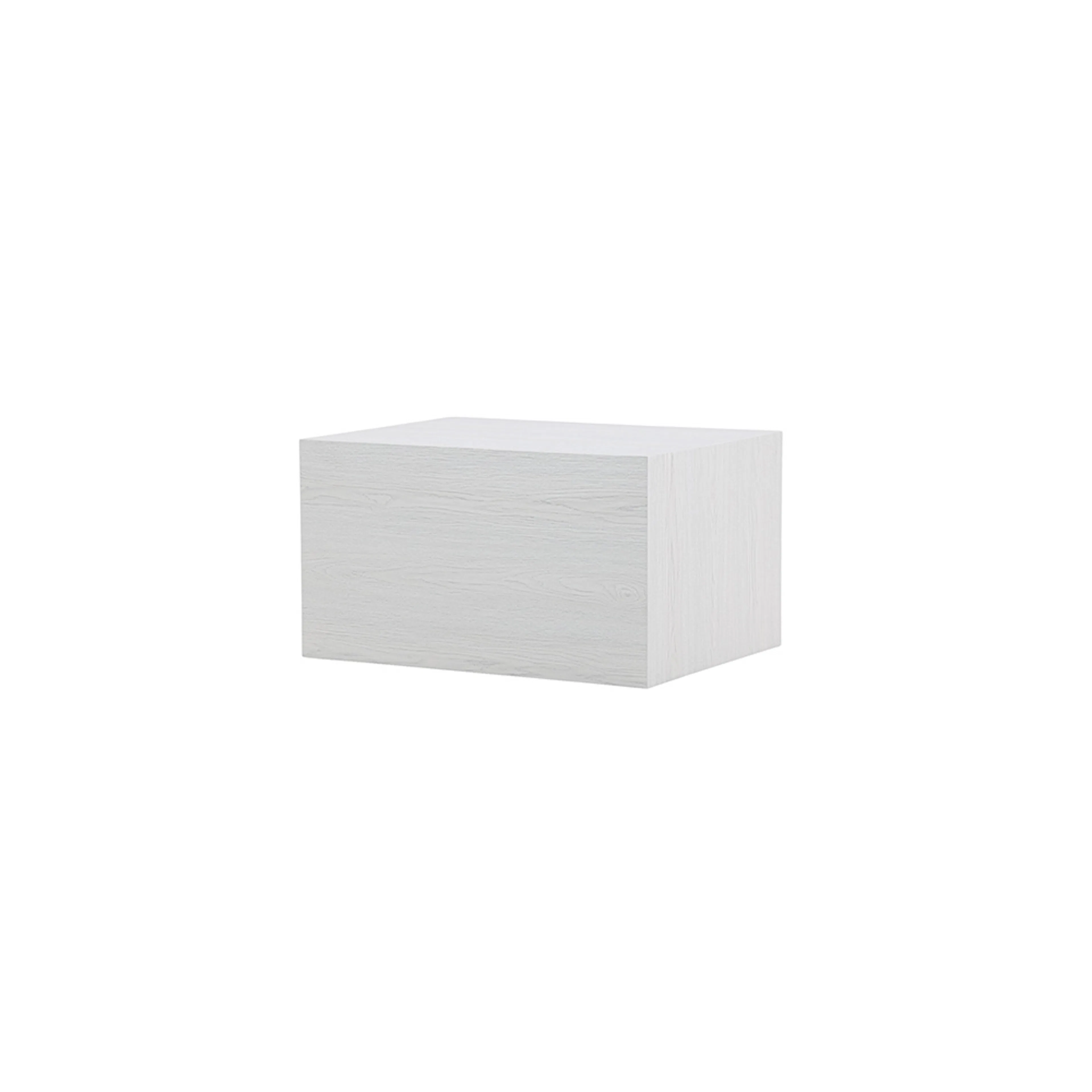 York Low Sofa table - Whitewash / Whitewash MDF Vit