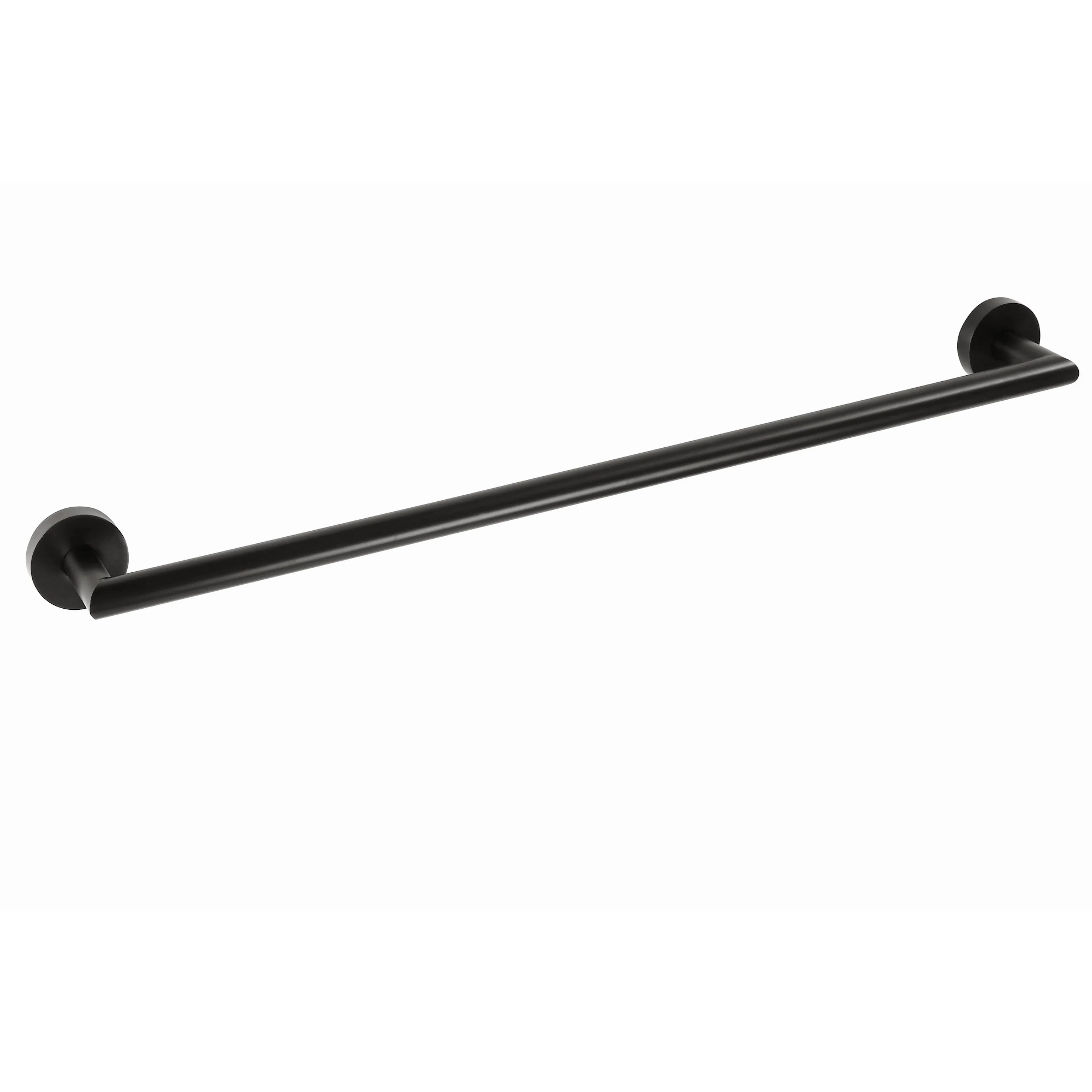 Handdukstång 65 cm, svart matt Bredd: 655 mm