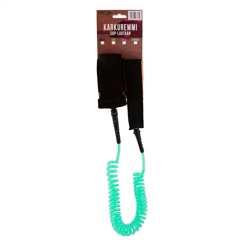 Deep Sea säkerhetslina till SUP-brädan, mint Mint