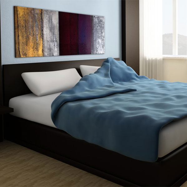 Handmålad Tavla Arkiio  Förändring Av Humör 100x40