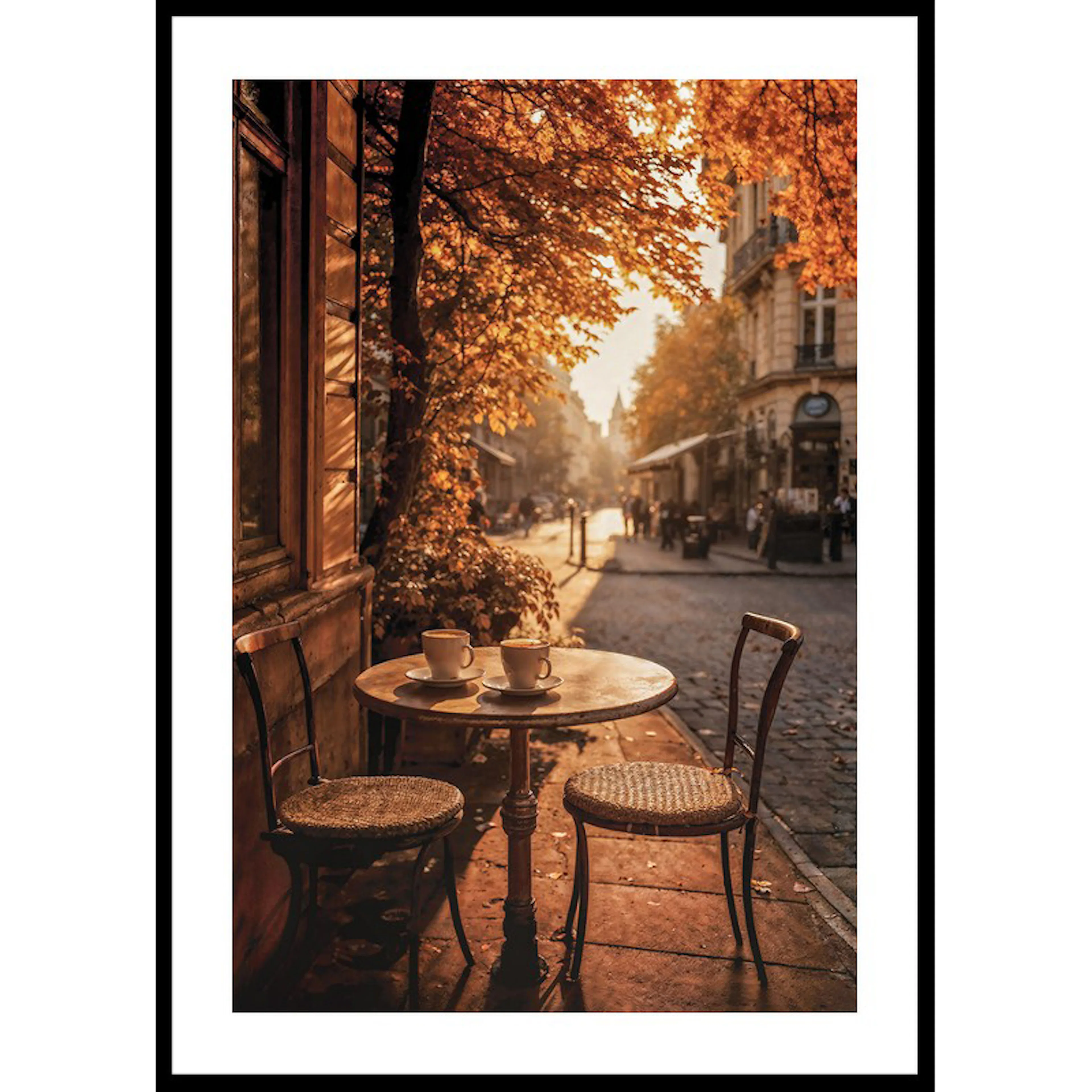 Autumn Café 30x40 30x40 cm