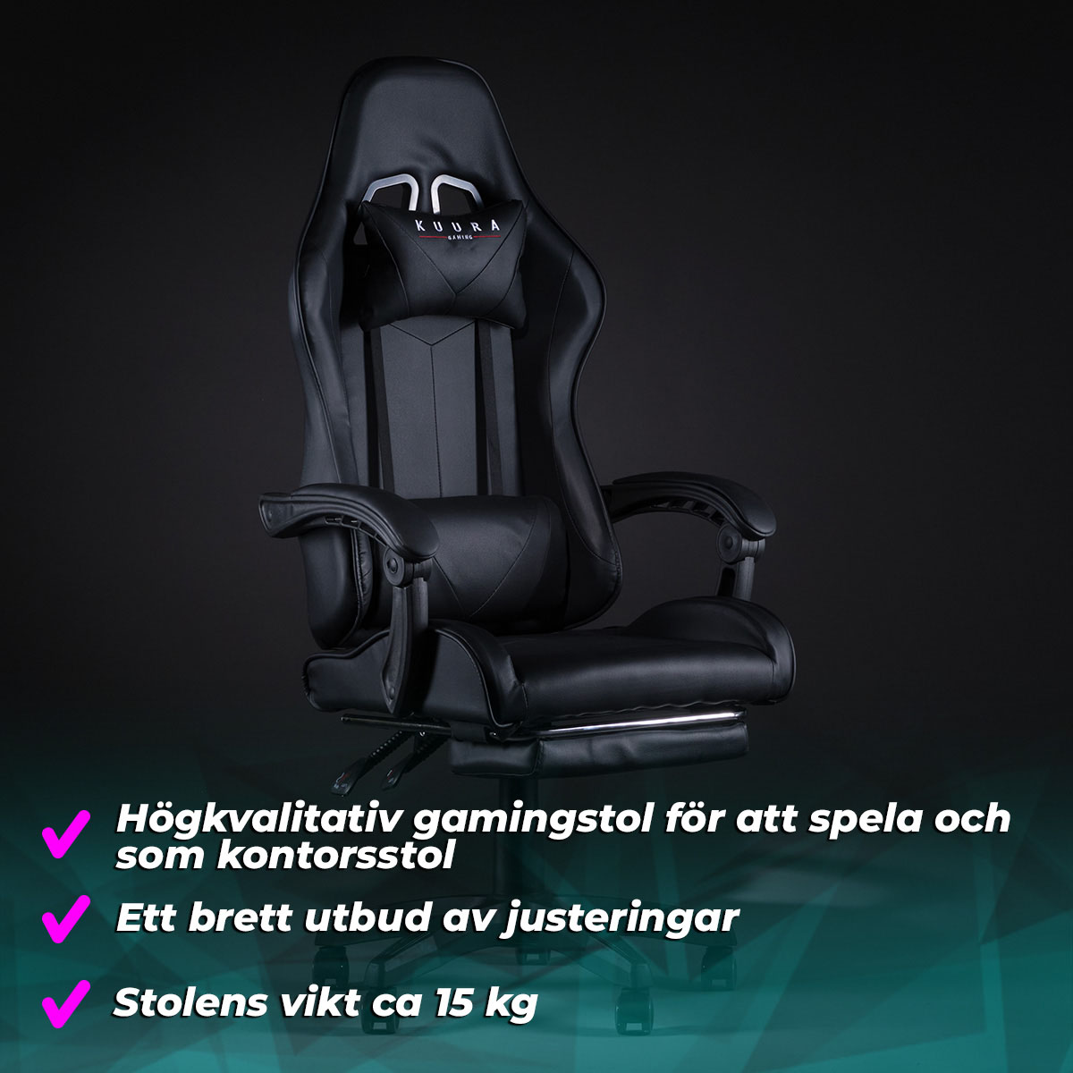 Gamingstol Kuura Pro
