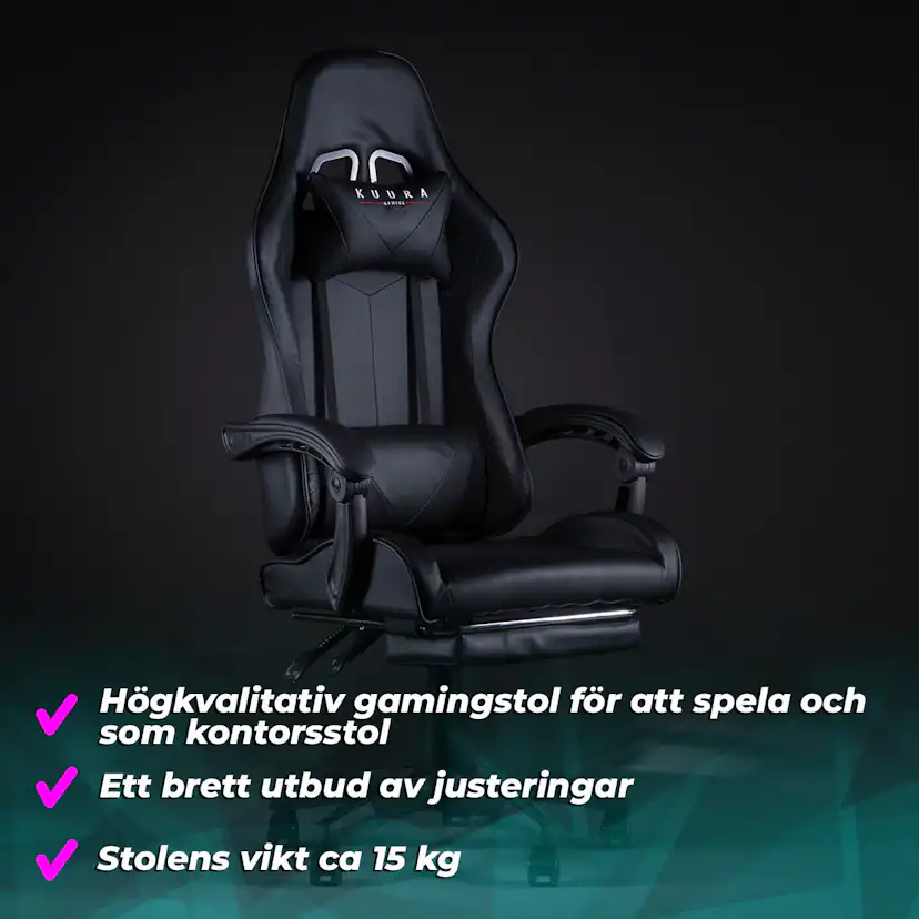 Gamingstol Kuura Pro