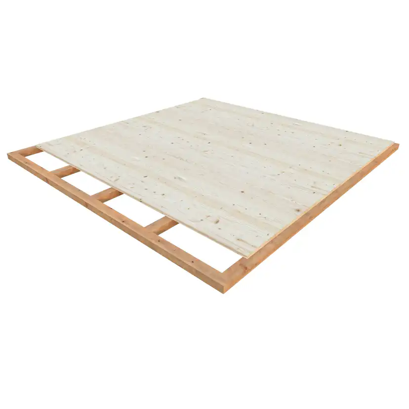 Trädgårdshus Palmako Grace 13,4+4,1 m2