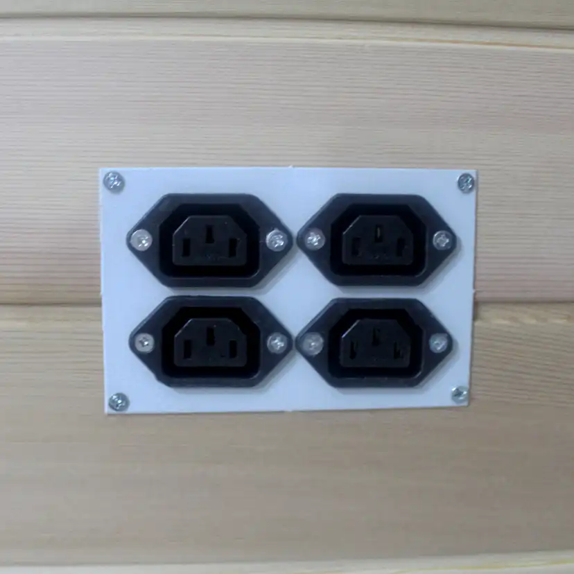 Infraröd Bastu Metalcraft Saarijärvi