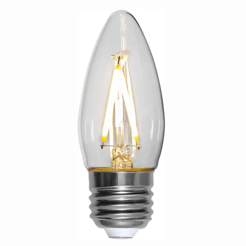LED-lampa Star Trading Clear E27 C35 250 Lumen