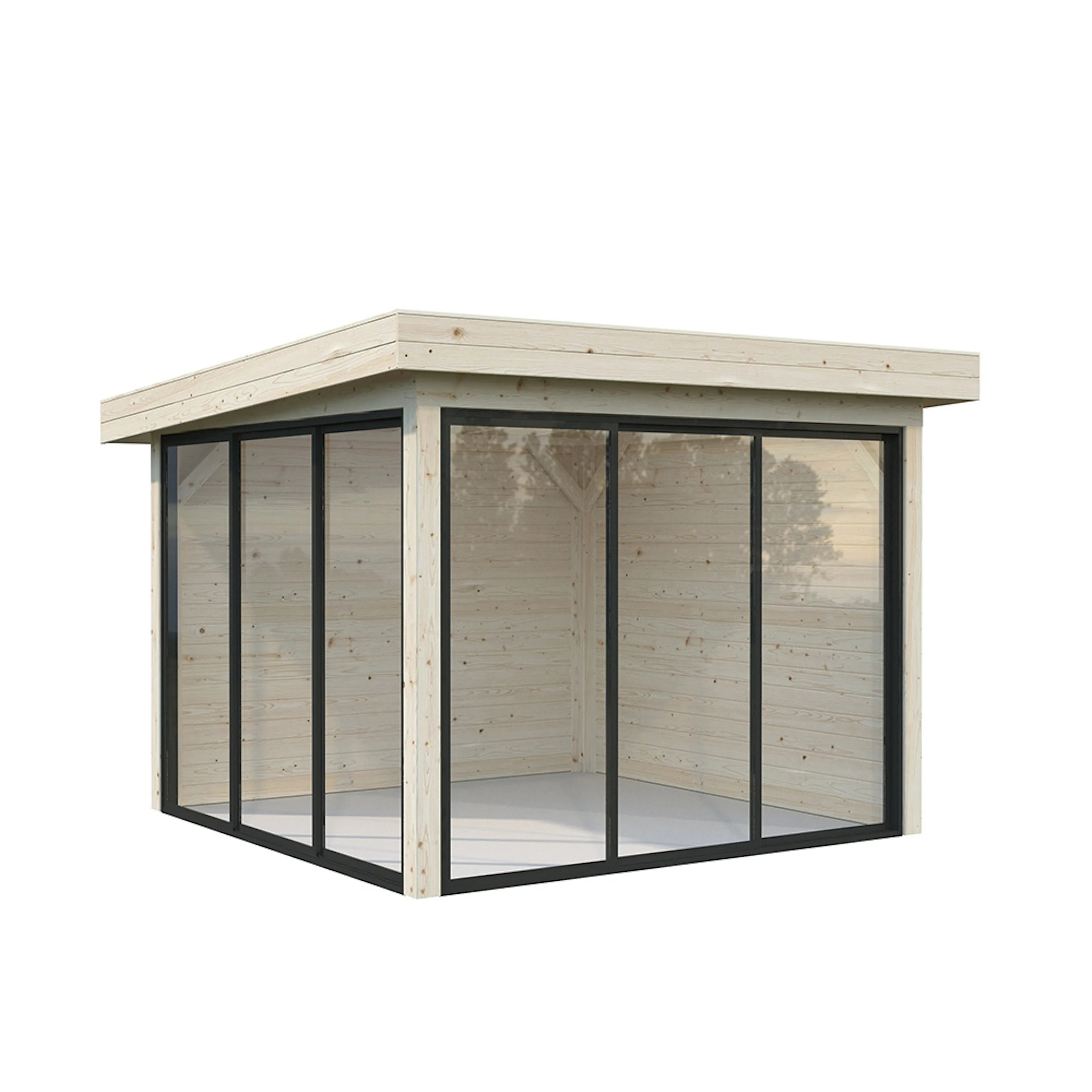 Impregnerad transparent