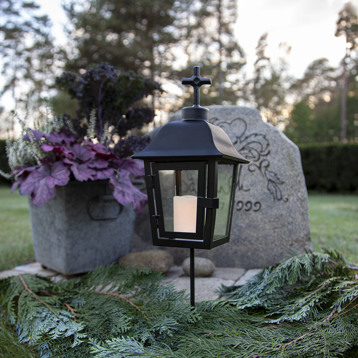 Gravlykta Star Trading Serene 46 cm