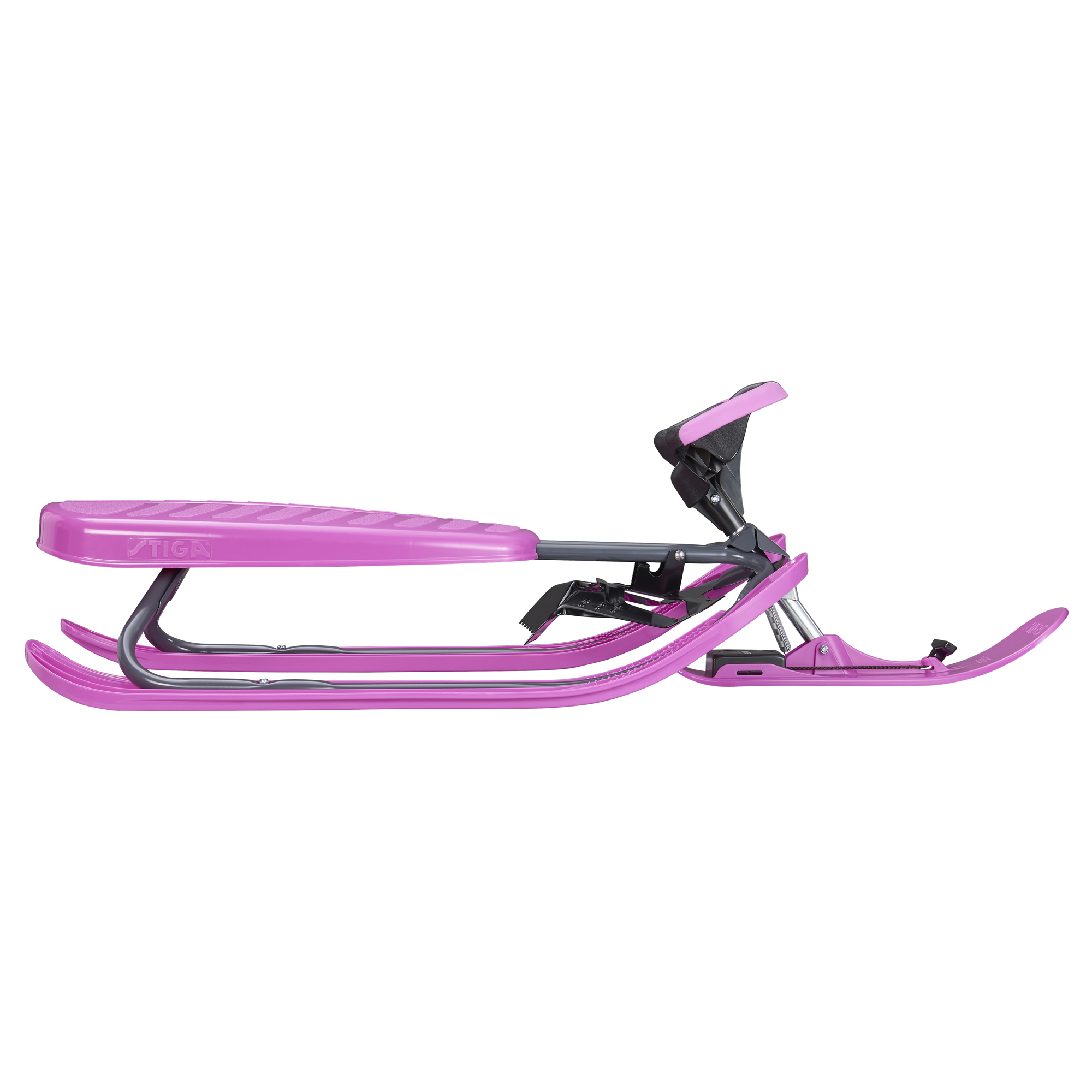 Snowracer STIGA Sports Curve Graphite Grey/Pink
