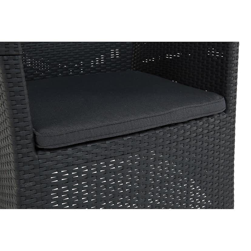 Sittdyna Comfort Garden Vermont Grå