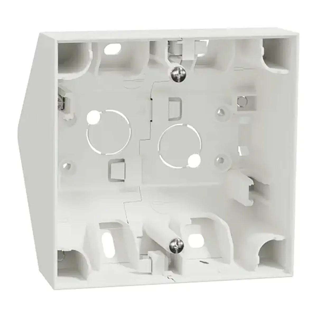 Apparatdosa Elko Hörnbox One Ändstycke 1-5 fack