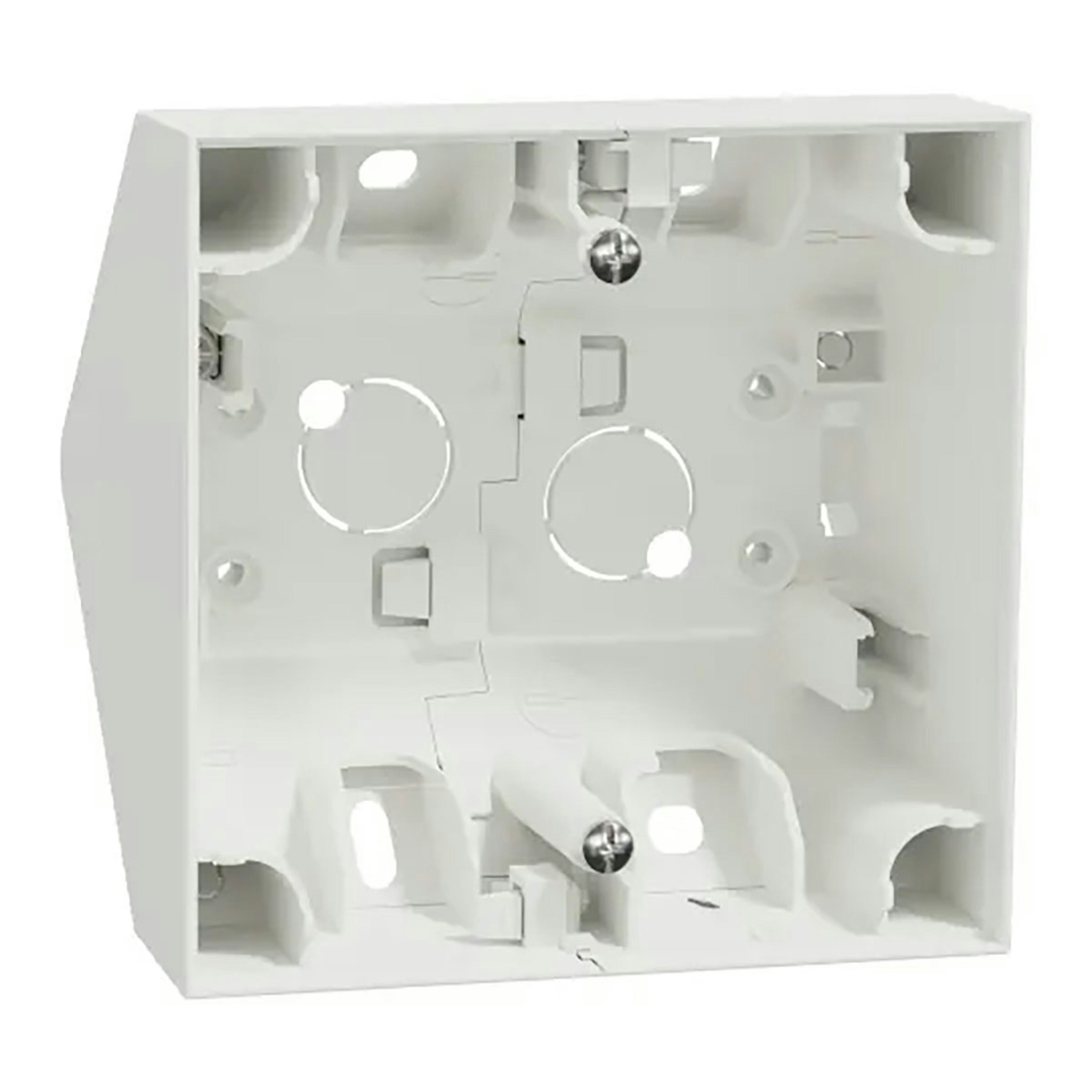 Apparatdosa Elko Hörnbox One Ändstycke 1-5 fack