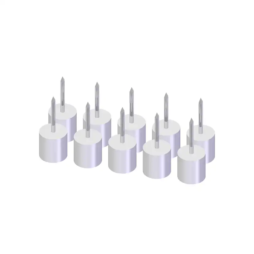 Hyllstift Lundbergs Wide 10-Pack Vit