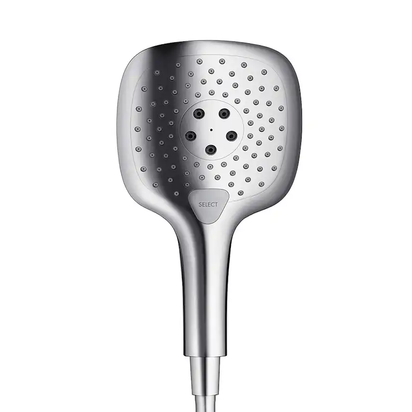 Duschset Hansgrohe Raindance Select E 150 3jet 90 cm Krom Krom