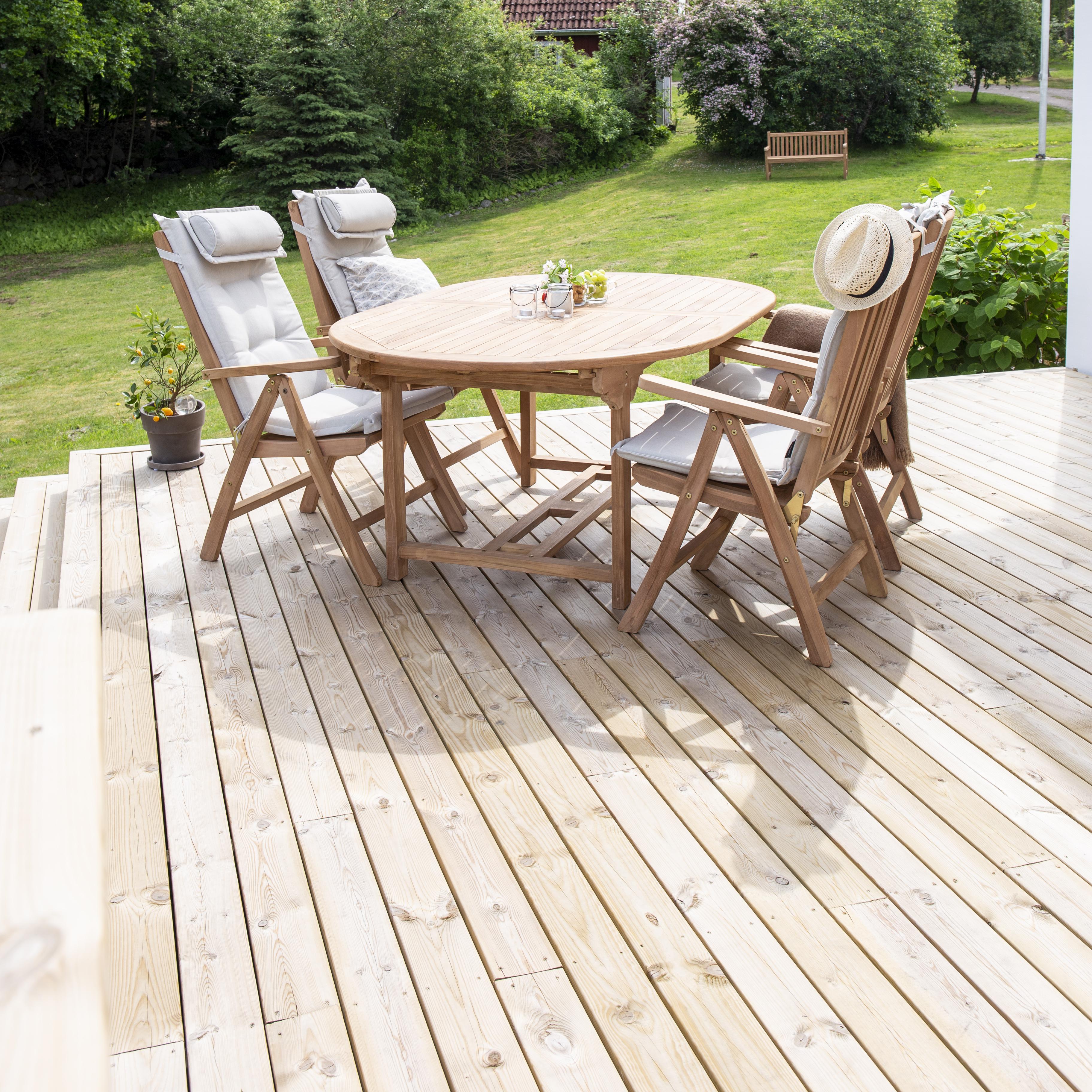 Utebord Venture Home Kiara 180/240 cm