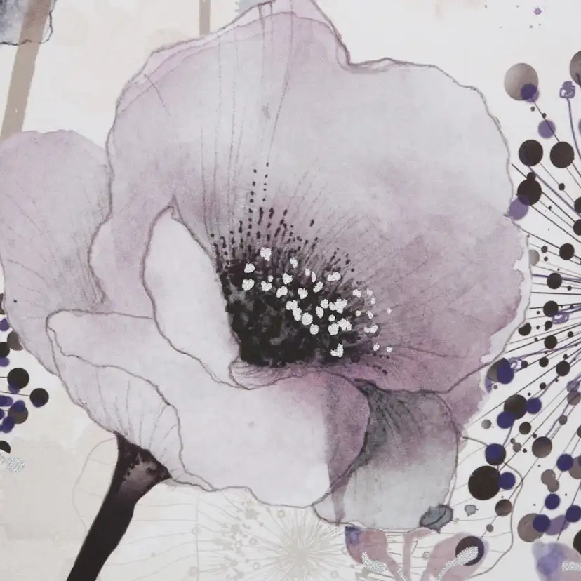 Tavla Art for the Home Classic Poppies Trio 3 Delar