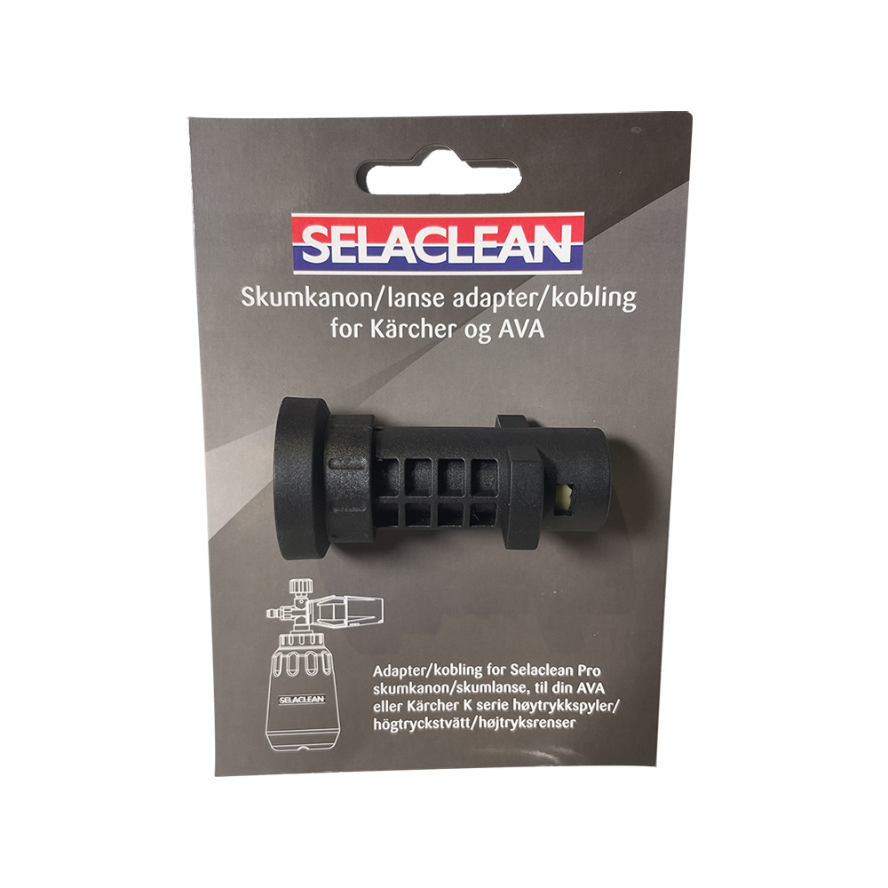 Högtryckskoppling Selaclean För Kärcher & AVA Högtryckstvättar 1/4 tum inv