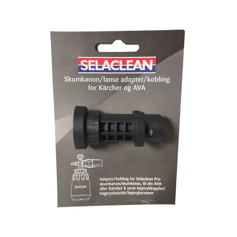 Högtryckskoppling Selaclean För Kärcher & AVA Högtryckstvättar 1/4 tum inv