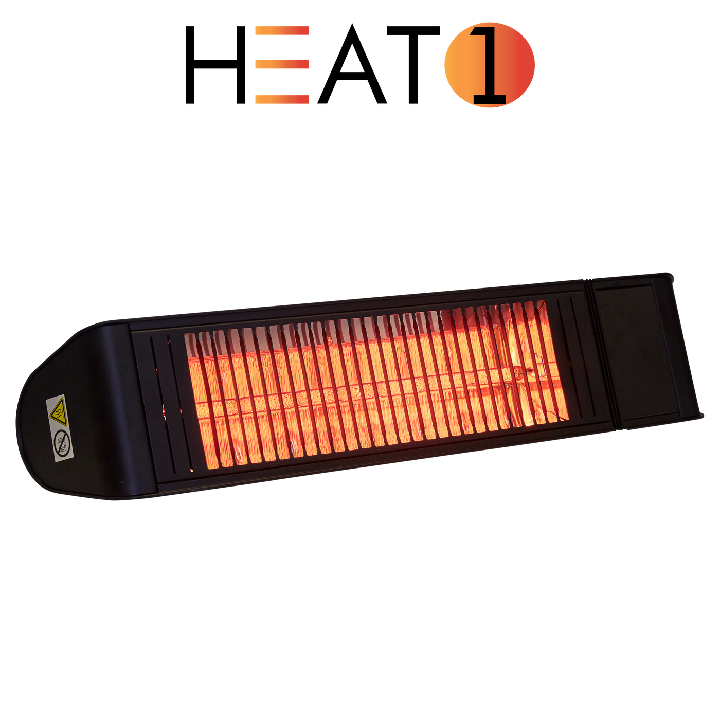 Terrassvärmare Heat1 Eco Pro-line 2000W Längd 66 cm