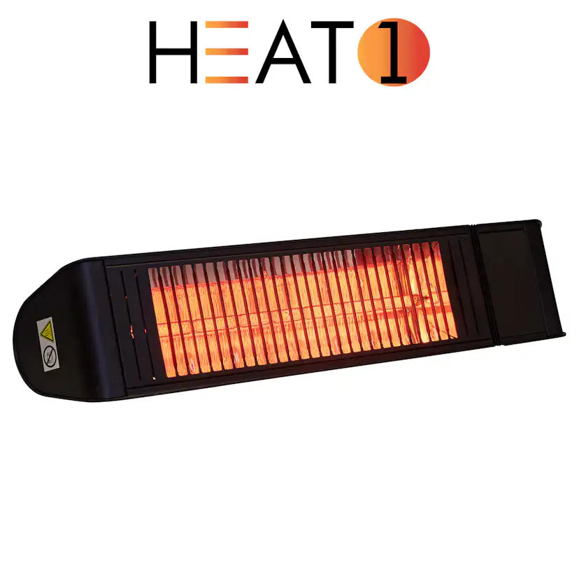 Terrassvärmare Heat1 Eco Pro-line 2000W Längd 66 cm