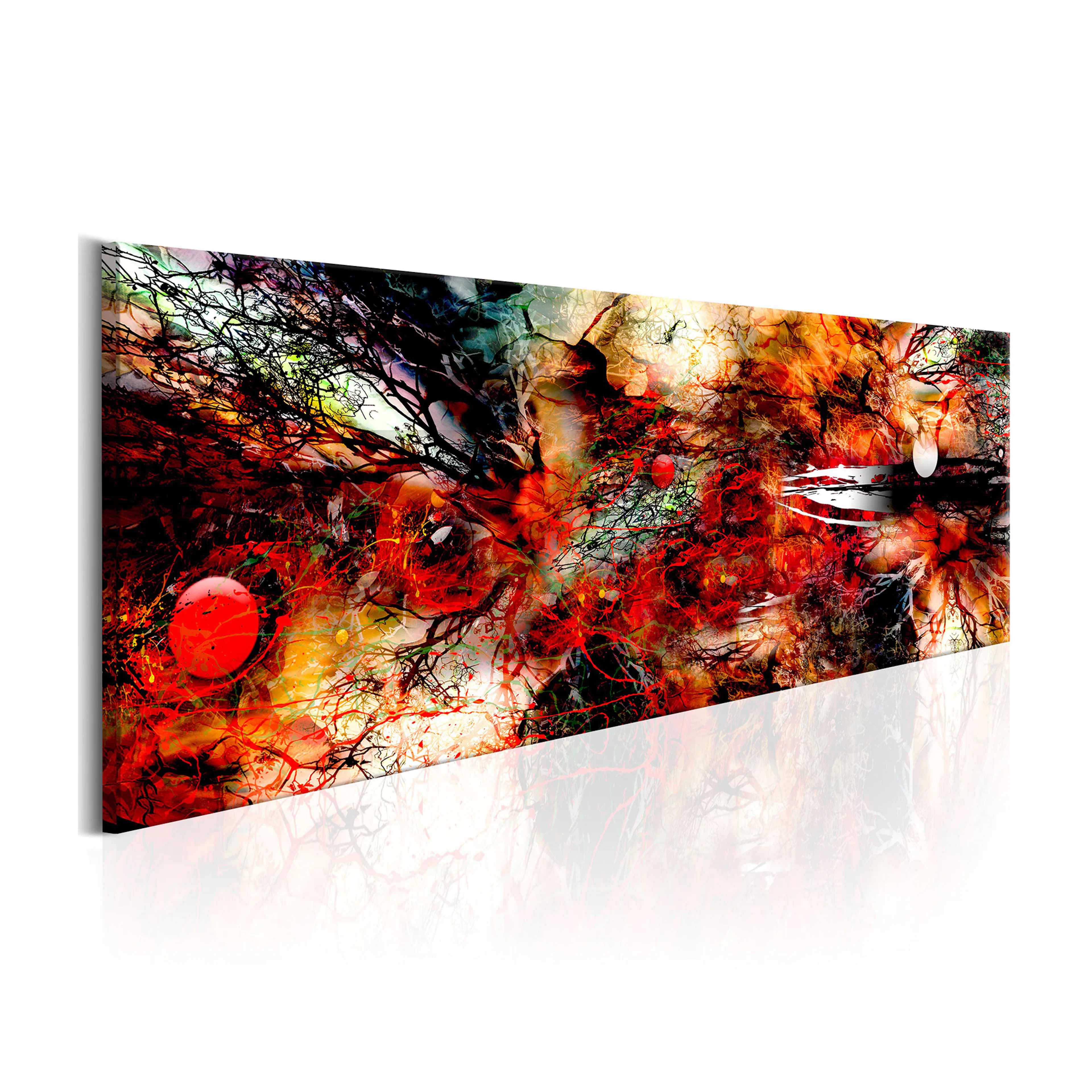 Tavla - Artistic Chaos 135x45 135x45 cm