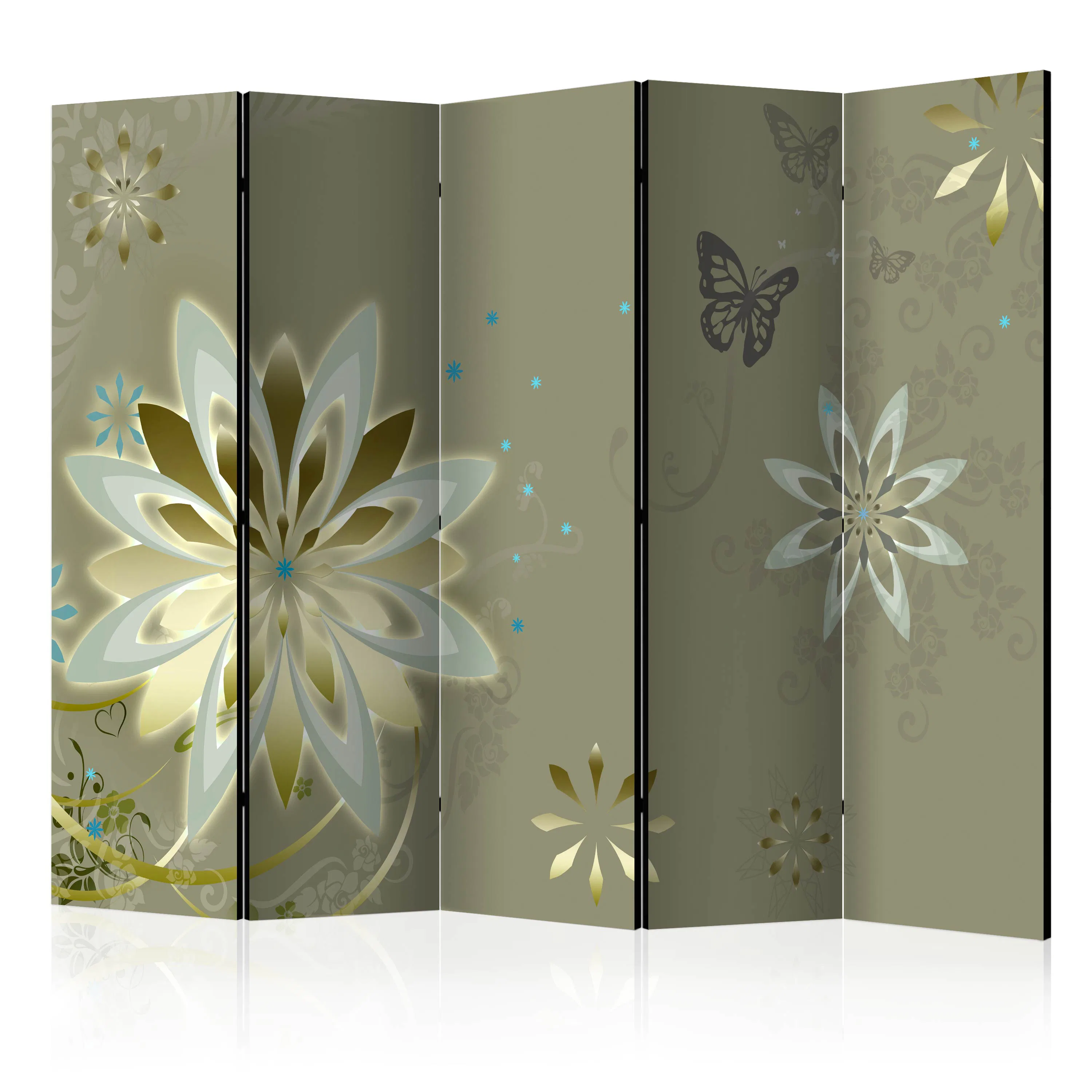 Rumsavdelare Arkiio Nature's Genesis II 225x172 cm