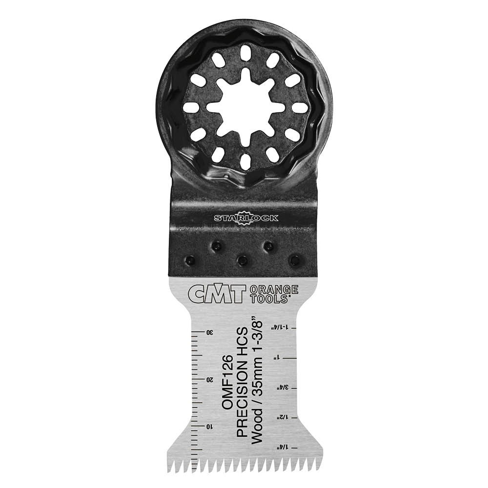 Starlock CMT Orange Tools 35x50mm HCS Trä 50 st OMF126-X50