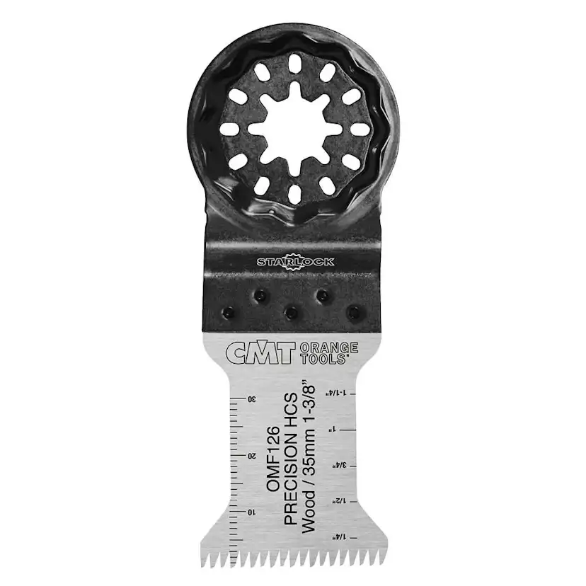 Starlock CMT Orange Tools 35x50mm HCS Trä 50 st OMF126-X50
