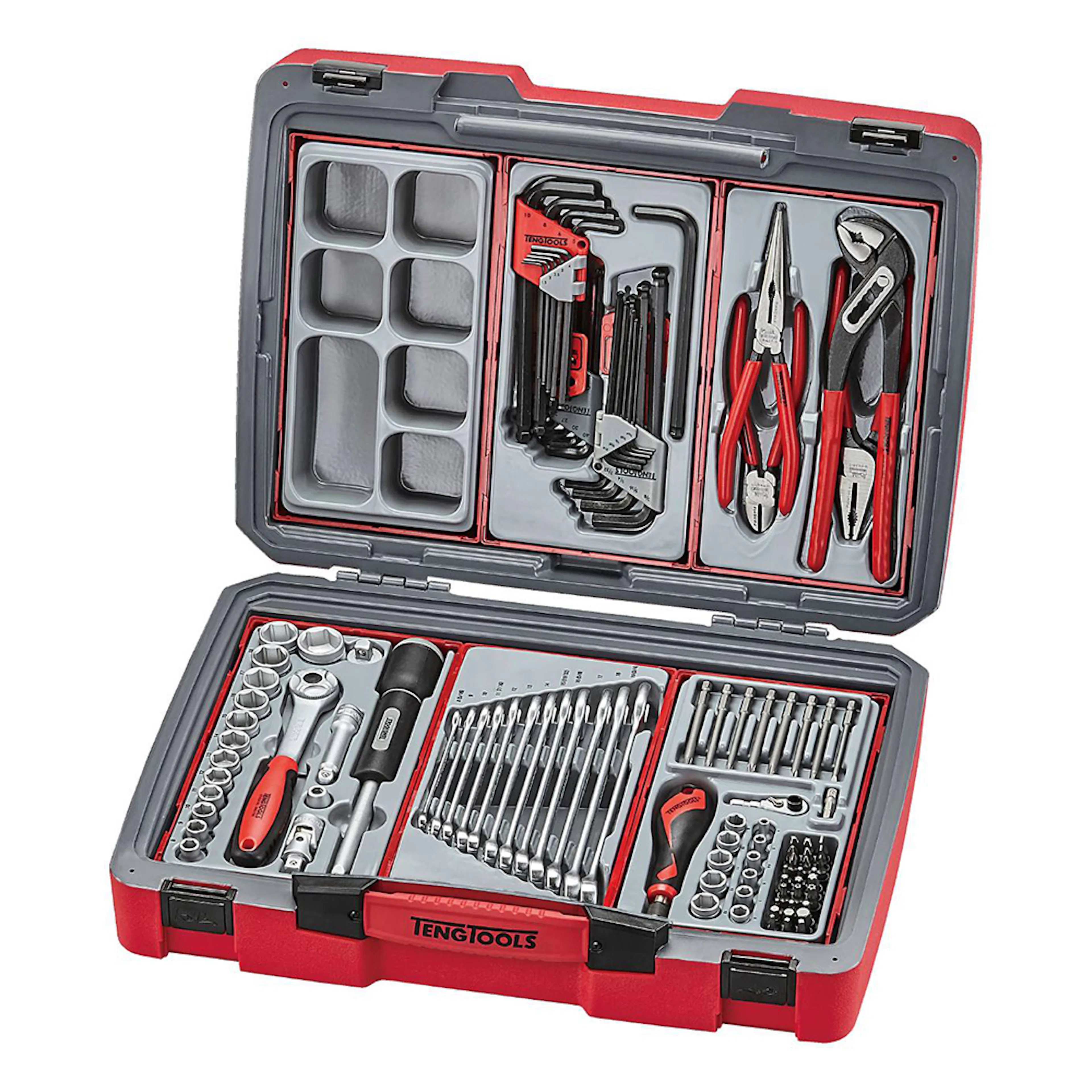 Verktygssats Teng Tools 114-Delar