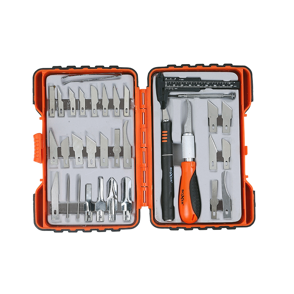 Hobbyknivsats Boxer 36-delar